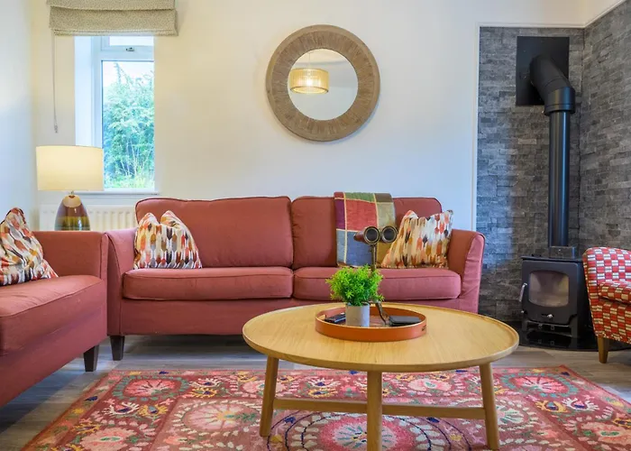 Semesterbostad Moss Crag