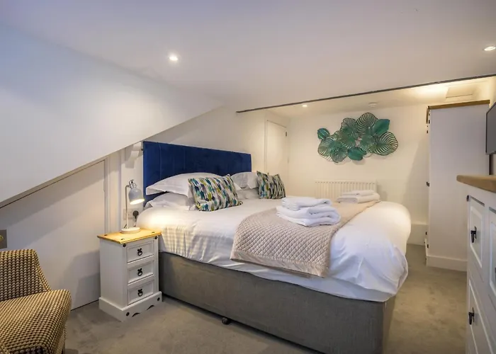 Moss Crag Semesterbostad